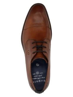 Bugatti Leren Veterschoenen "858" Lichtbruin -LIMANGO WINKEL bugatti leren veterschoenen 858 lichtbruin 5