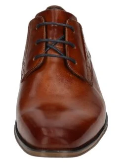 Bugatti Leren Veterschoenen "A3S" Lichtbruin -LIMANGO WINKEL bugatti leren veterschoenen a3s lichtbruin 3