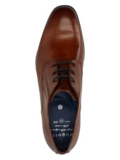 Bugatti Leren Veterschoenen "A3S" Lichtbruin -LIMANGO WINKEL bugatti leren veterschoenen a3s lichtbruin 5