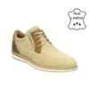 Bullboxer Leren Veterschoenen Beige/cognackleurig -LIMANGO WINKEL bullboxer leren veterschoenen beige cognackleurig