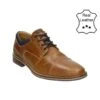 Bullboxer Leren Veterschoenen Cognackleurig -LIMANGO WINKEL bullboxer leren veterschoenen cognackleurig