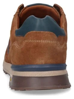 Camel Active Leren Sneakers Lichtbruin/blauw -LIMANGO WINKEL camel active leren sneakers lichtbruin blauw 2