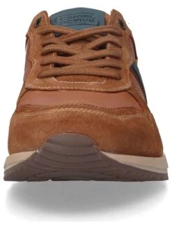 Camel Active Leren Sneakers Lichtbruin/blauw -LIMANGO WINKEL camel active leren sneakers lichtbruin blauw 4