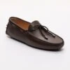 Leren Mocassins "Butler" Bruin -LIMANGO WINKEL charles and smith leren mocassins butler bruin
