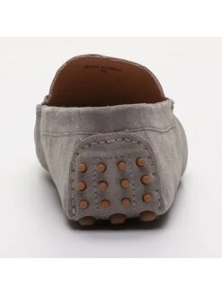 Leren Mocassins "Cole" Grijs -LIMANGO WINKEL charles and smith leren mocassins cole grijs 3