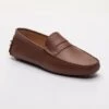 Leren Mocassins "Cole" Lichtbruin -LIMANGO WINKEL charles and smith leren mocassins cole lichtbruin