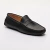 Leren Mocassins "Cole" Zwart -LIMANGO WINKEL charles and smith leren mocassins cole zwart