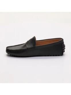 Leren Mocassins "Cole" Zwart -LIMANGO WINKEL charles and smith leren mocassins cole zwart 2