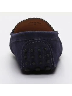 Leren Mocassins "Dennis" Donkerblauw -LIMANGO WINKEL charles and smith leren mocassins dennis donkerblauw 3