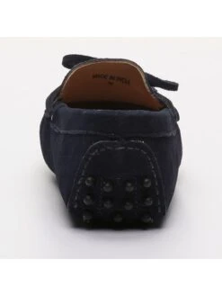 Leren Mocassins "Newton" Donkerblauw -LIMANGO WINKEL charles and smith leren mocassins newton donkerblauw 3