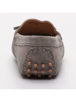 Leren Mocassins "Newton" Grijs -LIMANGO WINKEL charles and smith leren mocassins newton grijs 3