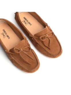 Leren Mocassins "Newton" Lichtbruin -LIMANGO WINKEL charles and smith leren mocassins newton lichtbruin 2