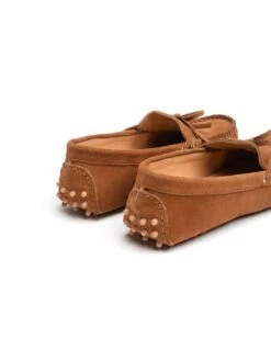 Leren Mocassins "Newton" Lichtbruin -LIMANGO WINKEL charles and smith leren mocassins newton lichtbruin 3