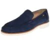CINQUE Leren Mocassins "Salvatore" Donkerblauw