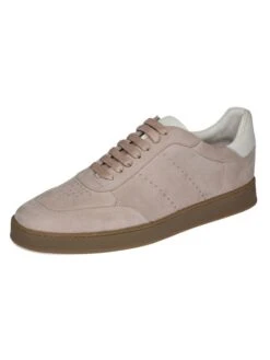 CINQUE Leren Sneakers "Vincenzo" Lichtroze
