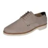 CINQUE Leren Veterschoenen "Giorgio" Beige -LIMANGO WINKEL cinque leren veterschoenen giorgio beige