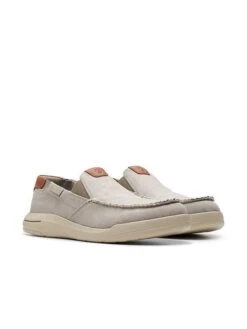 Clarks Instappers "Driftlite Step" Beige -LIMANGO WINKEL clarks instappers driftlite step beige 3