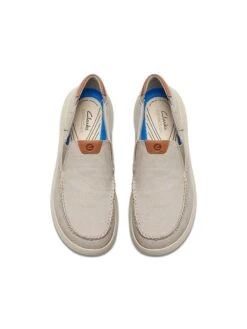 Clarks Instappers "Driftlite Step" Beige -LIMANGO WINKEL clarks instappers driftlite step beige 5