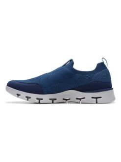Clarks Instappers "Nature X" Blauw -LIMANGO WINKEL clarks instappers nature x blauw 2