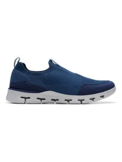 Clarks Instappers "Nature X" Blauw