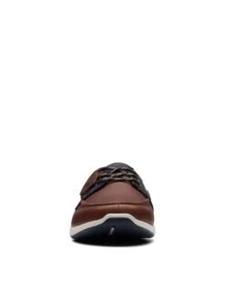 Clarks Leren Instappers "ATL Sail Go" Bruin -LIMANGO WINKEL clarks leren instappers atl sail go bruin 2