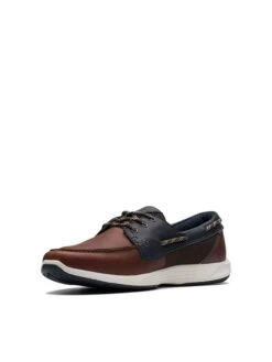 Clarks Leren Instappers "ATL Sail Go" Bruin -LIMANGO WINKEL clarks leren instappers atl sail go bruin 3