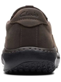 Leren Instappers "ClarksPro Step" Beige/grijs -LIMANGO WINKEL clarks leren instappers clarkspro step beige grijs 5