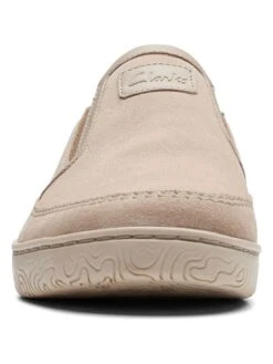 Clarks Leren Instappers "Hodson" Beige -LIMANGO WINKEL clarks leren instappers hodson beige 2