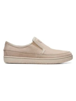Clarks Leren Instappers "Hodson" Beige