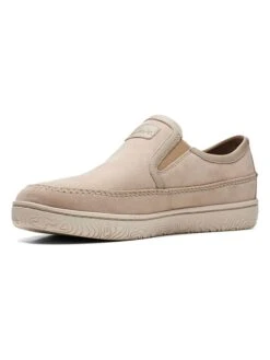 Clarks Leren Instappers "Hodson" Beige -LIMANGO WINKEL clarks leren instappers hodson beige 3