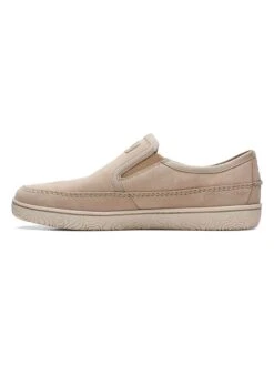 Clarks Leren Instappers "Hodson" Beige -LIMANGO WINKEL clarks leren instappers hodson beige 4