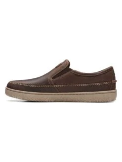 Clarks Leren Instappers "Hodson" Bruin -LIMANGO WINKEL clarks leren instappers hodson bruin 4