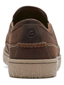 Clarks Leren Instappers "Hodson" Bruin -LIMANGO WINKEL clarks leren instappers hodson bruin 5