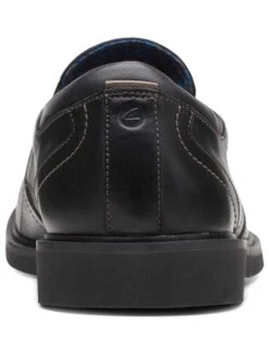 Clarks Leren Instappers "Malwood Easy" Zwart -LIMANGO WINKEL clarks leren instappers malwood easy zwart 5