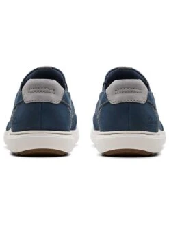 Clarks Leren Instappers "Mapstone Step" Donkerblauw -LIMANGO WINKEL clarks leren instappers mapstone step donkerblauw 4