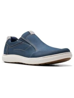 Clarks Leren Instappers "Mapstone Step" Donkerblauw -LIMANGO WINKEL clarks leren instappers mapstone step donkerblauw 6