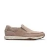 Clarks Leren Instappers "Sailview Step" Beige
