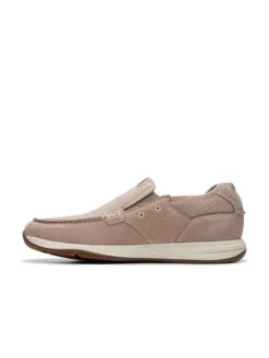 Clarks Leren Instappers "Sailview Step" Beige -LIMANGO WINKEL clarks leren instappers sailview step beige 2