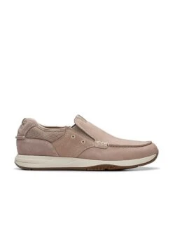 Clarks Leren Instappers "Sailview Step" Beige