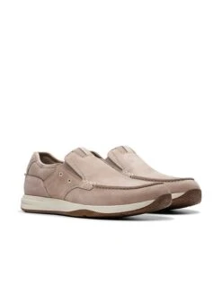 Clarks Leren Instappers "Sailview Step" Beige -LIMANGO WINKEL clarks leren instappers sailview step beige 3