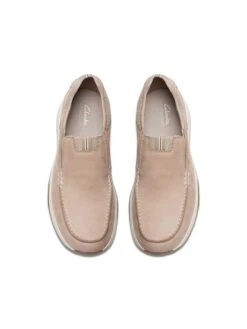 Clarks Leren Instappers "Sailview Step" Beige -LIMANGO WINKEL clarks leren instappers sailview step beige 5