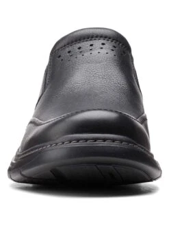 Clarks Leren Instappers "Un Brawley" Zwart -LIMANGO WINKEL clarks leren instappers un brawley zwart 2