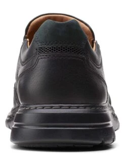 Clarks Leren Instappers "Un Brawley" Zwart -LIMANGO WINKEL clarks leren instappers un brawley zwart 5
