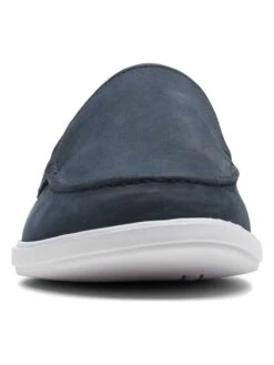 Clarks Leren Mocassins "Bratton" Donkerblauw -LIMANGO WINKEL clarks leren mocassins bratton donkerblauw 2