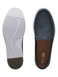 Clarks Leren Mocassins "Bratton" Donkerblauw -LIMANGO WINKEL clarks leren mocassins bratton donkerblauw 6