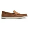 Clarks Leren Mocassins "Bratton" Lichtbruin -LIMANGO WINKEL clarks leren mocassins bratton lichtbruin