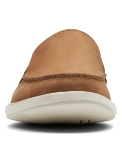 Clarks Leren Mocassins "Bratton" Lichtbruin -LIMANGO WINKEL clarks leren mocassins bratton lichtbruin 2