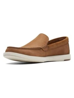 Clarks Leren Mocassins "Bratton" Lichtbruin -LIMANGO WINKEL clarks leren mocassins bratton lichtbruin 3