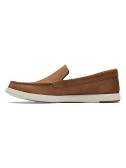 Clarks Leren Mocassins "Bratton" Lichtbruin -LIMANGO WINKEL clarks leren mocassins bratton lichtbruin 4