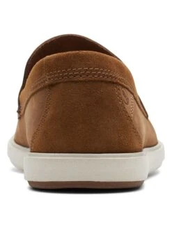 Clarks Leren Mocassins "Bratton" Lichtbruin -LIMANGO WINKEL clarks leren mocassins bratton lichtbruin 5
